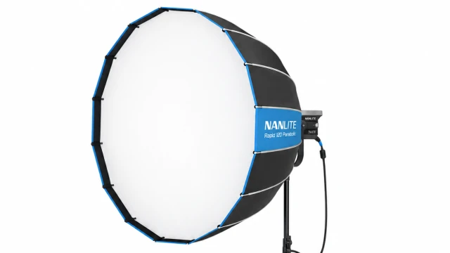 Rapid 120 Parabolic Softbox - Nanlite