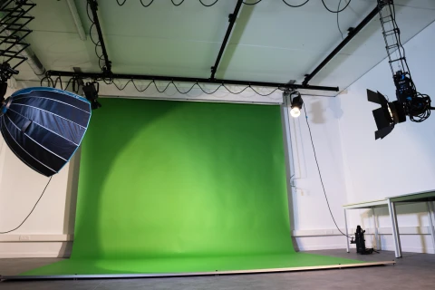 studio-fond-vert